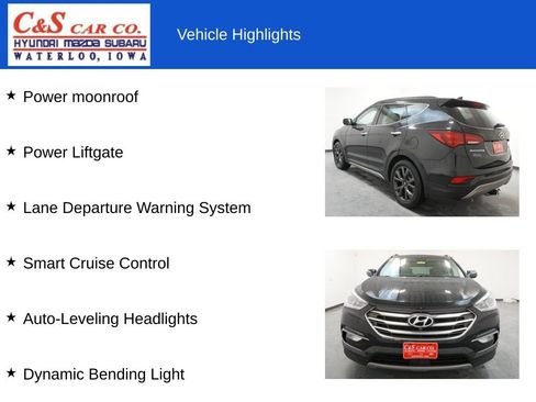 Used 2017 Hyundai Santa Fe Sport w/ 2.0T Ultimate Tech Package 05 image 13