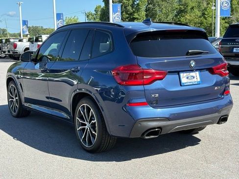 Used 2018 BMW X3 M40i w/ Premium Package AWD/4WD image 3
