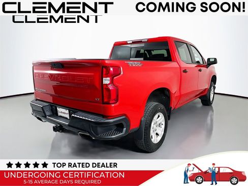 Used 2020 Chevrolet Silverado 1500 LT Trail Boss AWD/4WD image 7