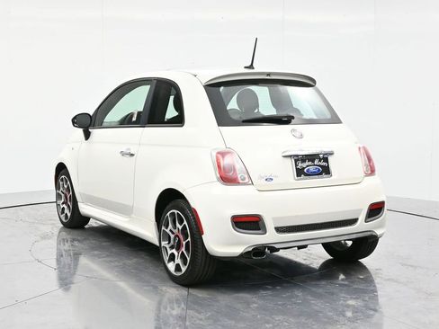 Used 2012 FIAT 500 Sport w/ Safety & Sound Pkg image 7