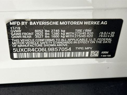 Used 2020 BMW X5 sDrive40i RWD image 34