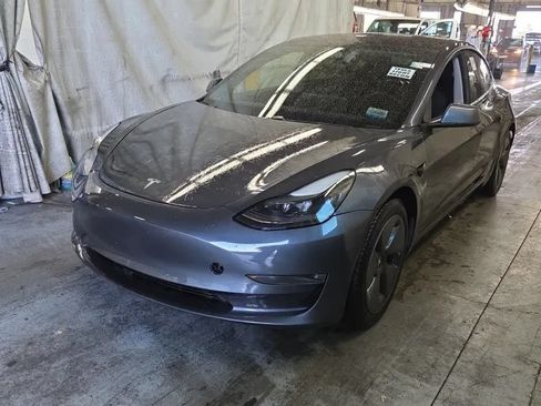 Used 2021 Tesla Model 3 Long Range AWD/4WD image 1