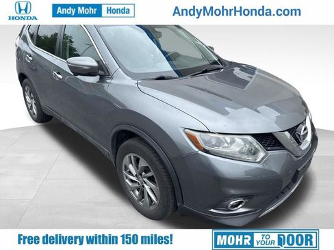 Used 2015 Nissan Rogue SL w/ SL Premium Package AWD/4WD image 1