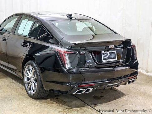 Certified 2024 Cadillac CT5 V w/ Cold Weather Package image 4