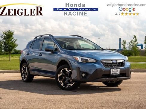 Used 2021 Subaru Crosstrek 2.5i Limited w/ Moonroof Package 2 AWD/4WD image 1