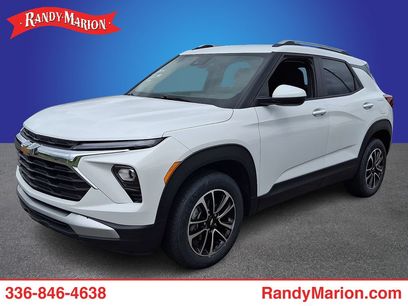 Used 2025 Chevrolet TrailBlazer LT