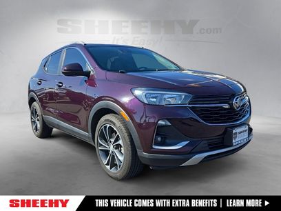 Certified 2021 Buick Encore GX Select
