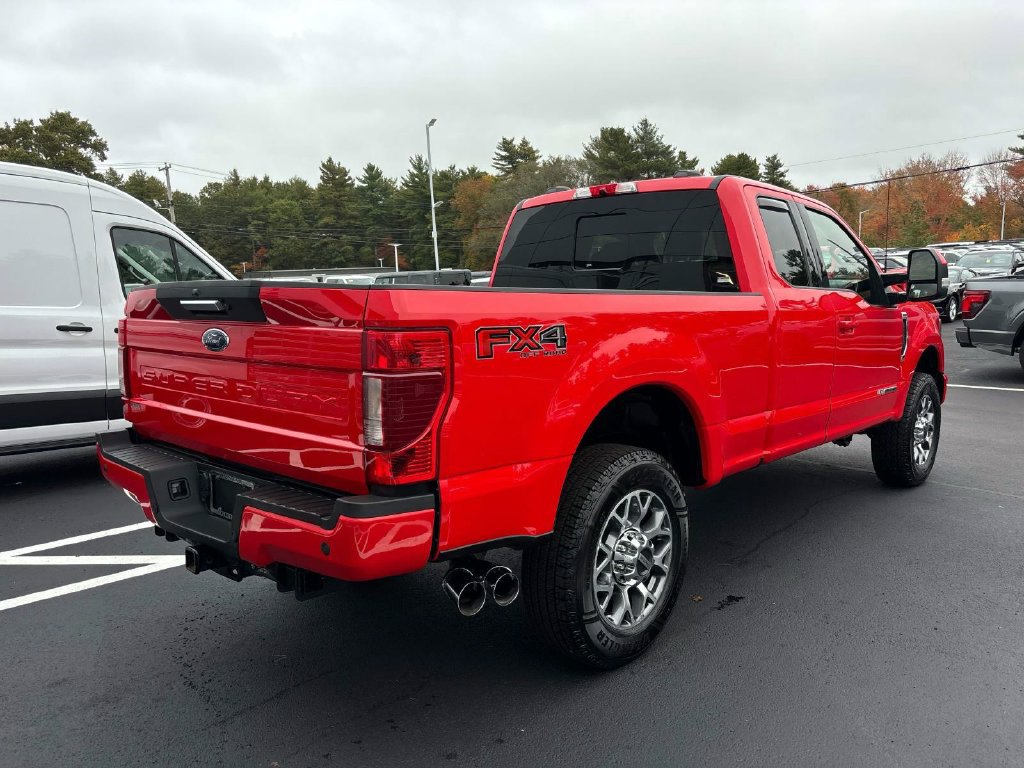 Used 2022 Ford F350 Lariat AWD/4WD image 3