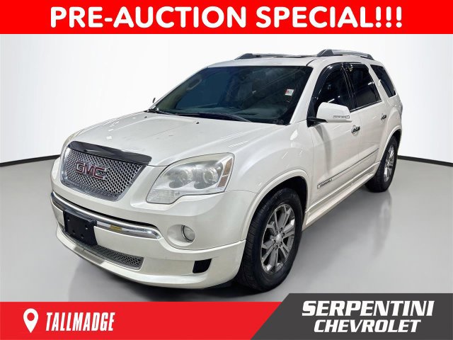 Used 2012 GMC Acadia Denali AWD/4WD image 1