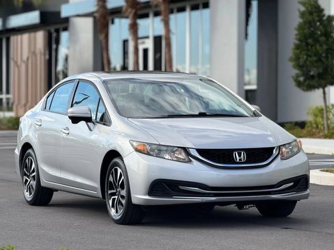 Used 2015 Honda Civic EX image 1
