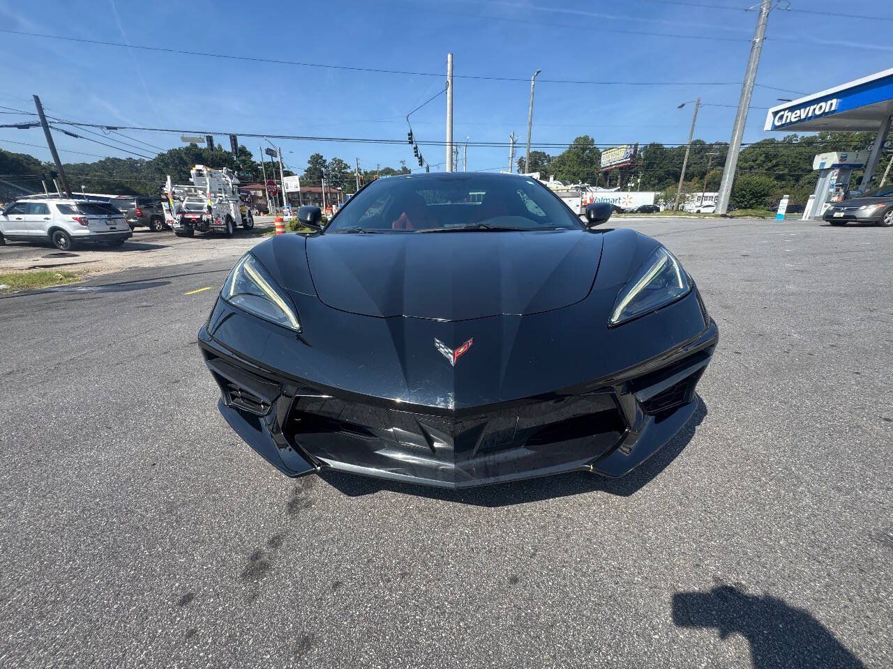 Used 2021 Chevrolet Corvette Stingray Convertible w/ Z51 Performance Package RWD image 9