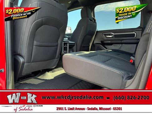 New 2026 RAM 1500 Big Horn AWD/4WD image 31