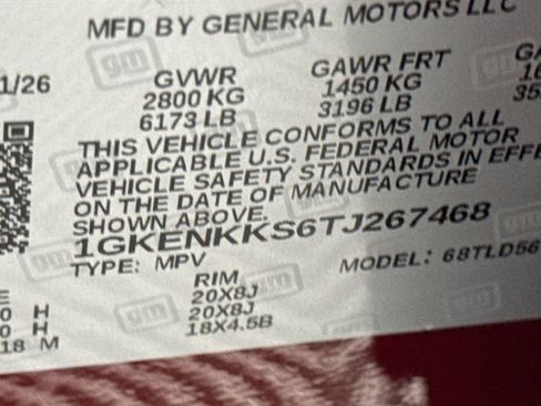 New 2026 GMC Acadia Elevation w/ Elevation Premium Package image 32