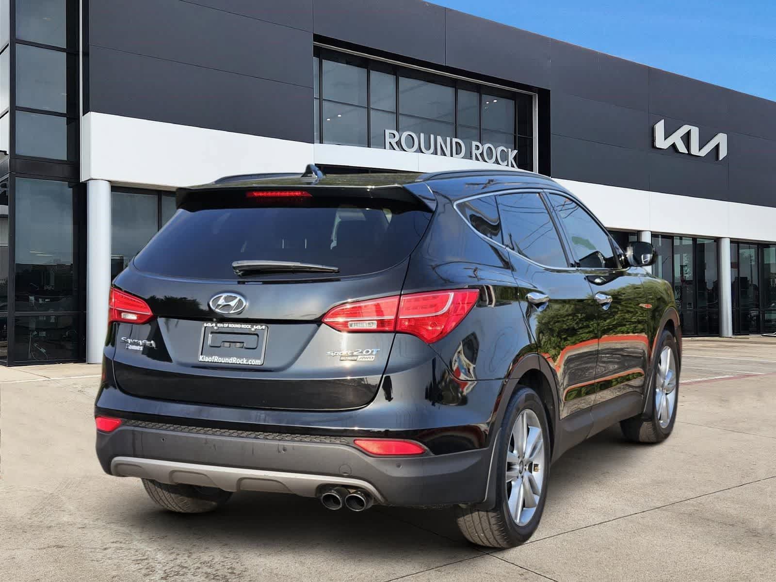 Used 2015 Hyundai Santa Fe Sport 2.0T w/ Option Group 05 AWD/4WD image 6
