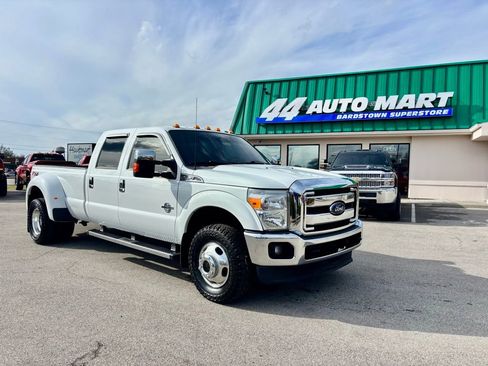 Used 2014 Ford F350 Lariat w/ Lariat Interior Package image 1