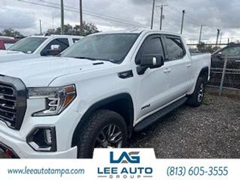 Used 2021 GMC Sierra 1500 AT4 w/ AT4 Premium Package image 1