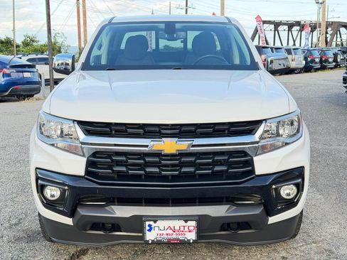 Used 2021 Chevrolet Colorado LT w/ LT Convenience Package AWD/4WD image 10