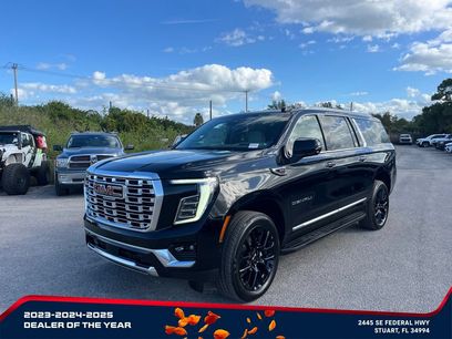 New 2026 GMC Yukon XL Denali