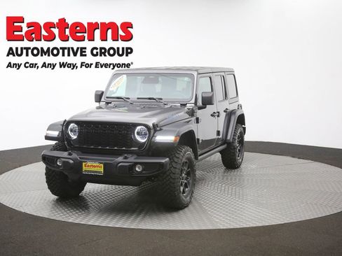 Used 2025 Jeep Wrangler Unlimited Sport S 4xe AWD/4WD image 50