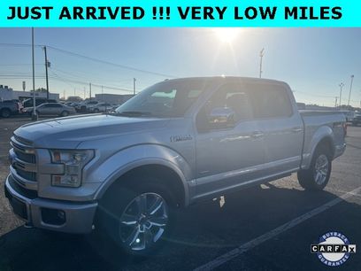 Used 2015 Ford F150 Platinum w/ Equipment Group 701A Luxury