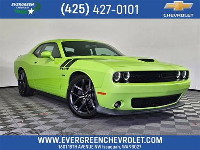 Used 2019 Dodge Challenger R/T w/ Blacktop Package