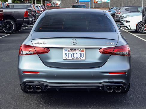 Used 2022 Mercedes-Benz E 53 AMG 4MATIC Sedan image 23