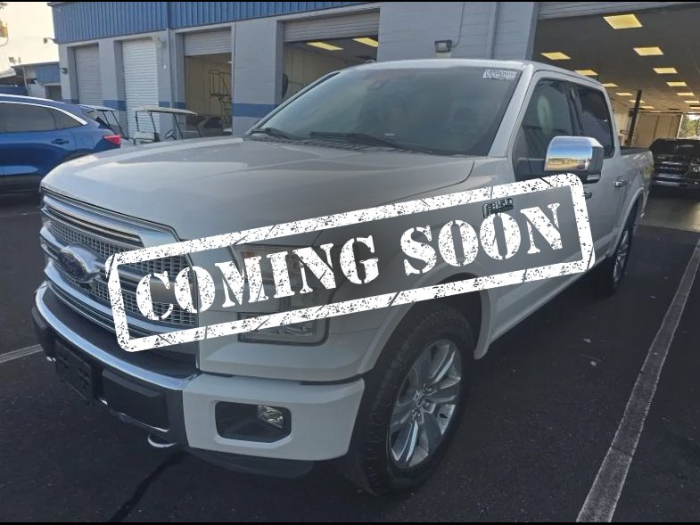 Used 2016 Ford F150 Platinum w/ Equipment Group 701A Luxury AWD/4WD image 1