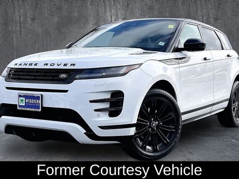 Certified 2025 Land Rover Range Rover Evoque Dynamic SE AWD/4WD image 1