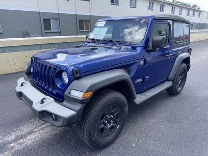 Used 2019 Jeep Wrangler Sport