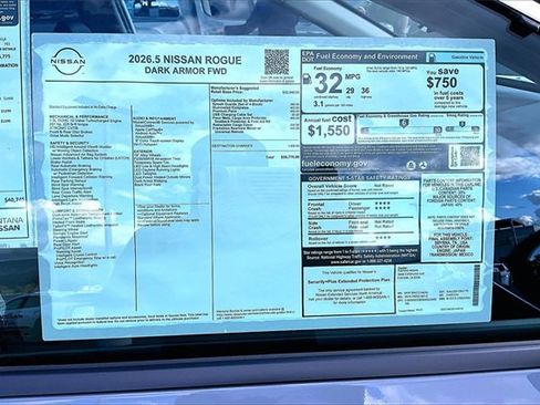New 2026 Nissan Rogue SV image 14