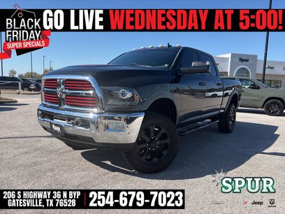 Used 2016 RAM 2500 Power Wagon w/ Luxury Group