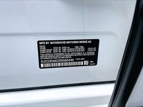 Certified 2024 BMW X7 M60i w/ Executive Package AWD/4WD image 34