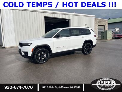 New 2025 Jeep Grand Cherokee L Limited w/ Luxury Tech Group II