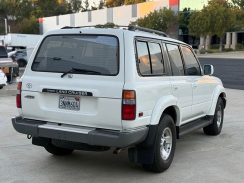 Used 1994 Toyota Land Cruiser AWD/4WD image 21