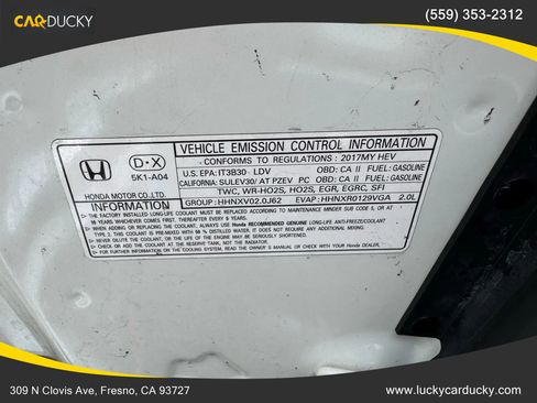 Used 2017 Honda Accord Touring image 31