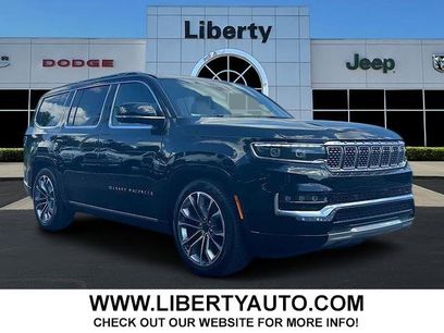 New 2025 Jeep Grand Wagoneer Series III