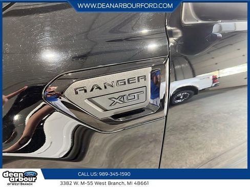 Certified 2023 Ford Ranger XLT w/ Equipment Group 302A High AWD/4WD image 6