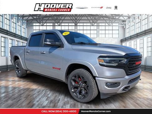 Used 2022 RAM 1500 Limited w/ (RED) Edition AWD/4WD image 1