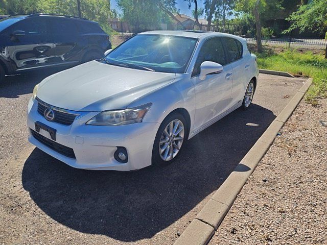 Used 2012 Lexus CT 200h Premium w/ Premium Audio Pkg FWD image 13