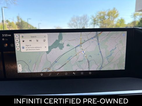 Certified 2025 INFINITI QX80 Sensory image 8