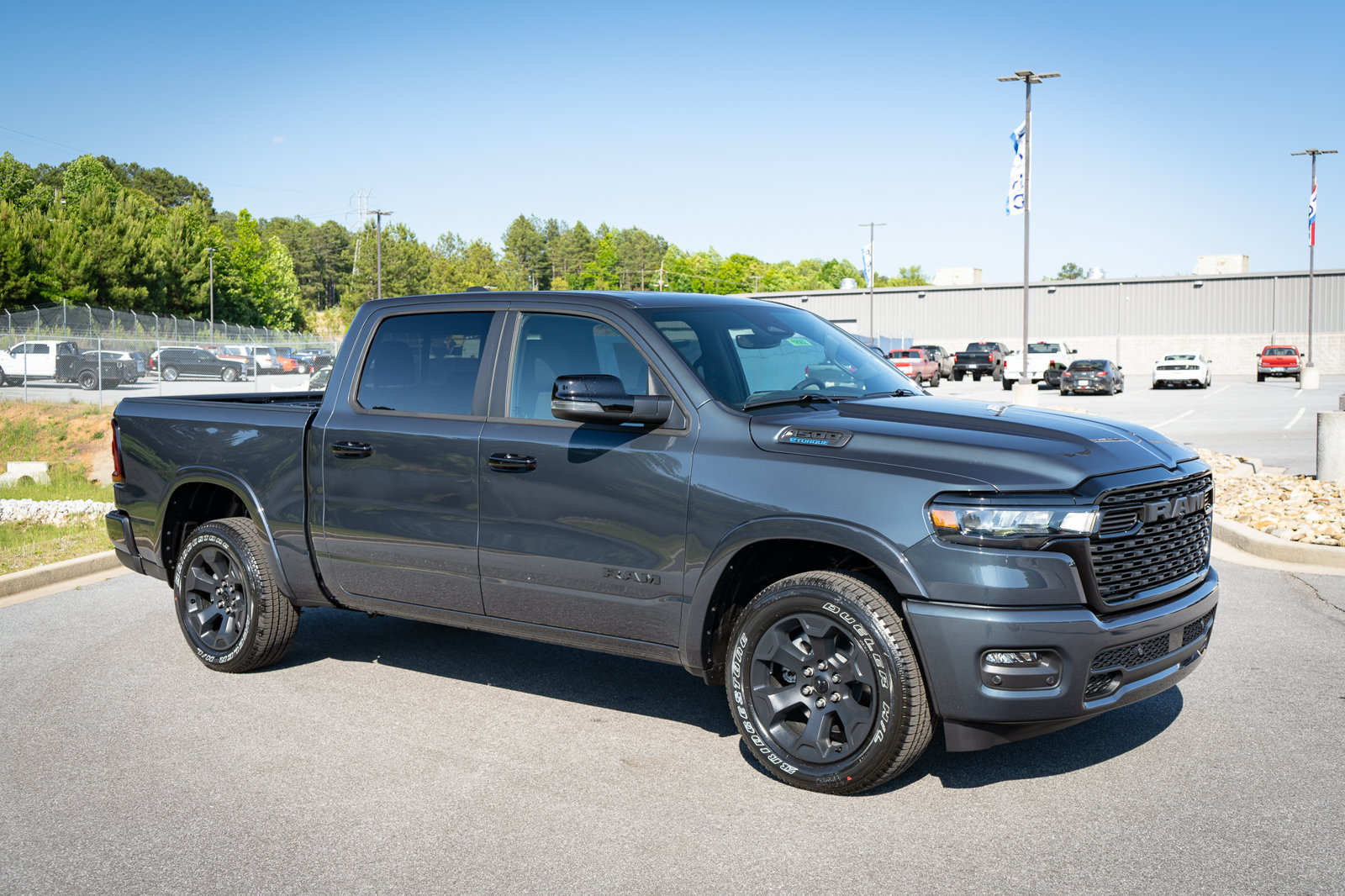 New 2026 RAM 1500 Big Horn RWD image 12