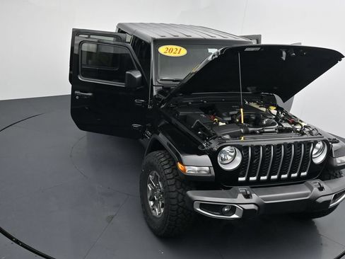 Used 2021 Jeep Gladiator Overland AWD/4WD image 39