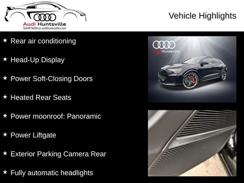 New 2026 Audi RS Q8 performance AWD/4WD image 12