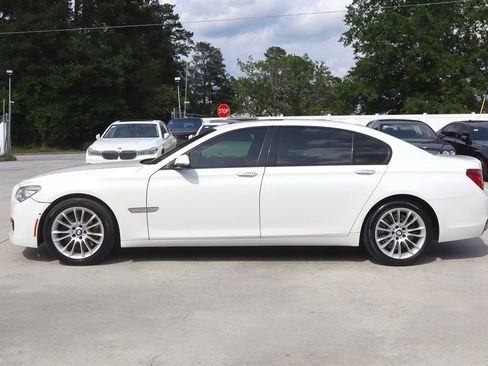 Used 2015 BMW 750Li xDrive AWD/4WD image 4