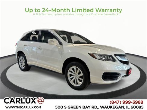 Used 2018 Acura RDX w/ Technology Package AWD/4WD image 1