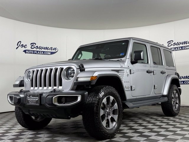 Used 2020 Jeep Wrangler Unlimited Sahara AWD/4WD image 3