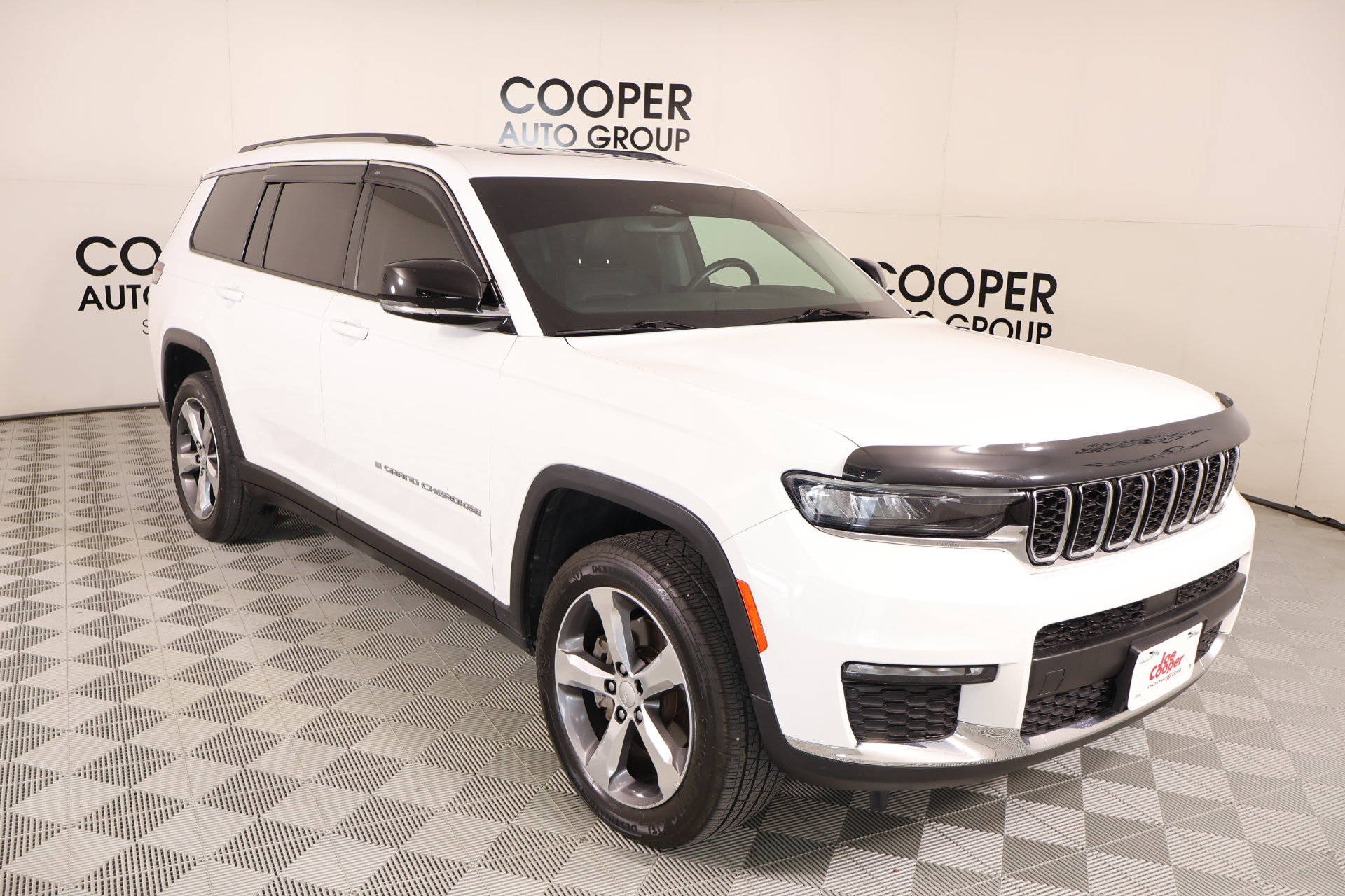 Used 2021 Jeep Grand Cherokee L Limited w/ Trailer Tow Group (B) AWD/4WD 360° Tour