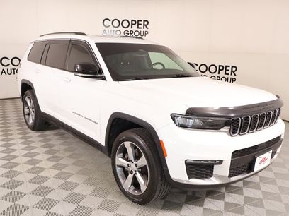 Used 2021 Jeep Grand Cherokee L Limited w/ Trailer Tow Group (B)