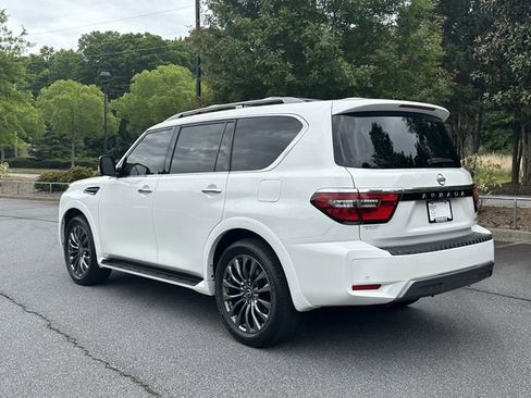 Certified 2024 Nissan Armada Platinum w/ Captain's Chairs Package AWD/4WD image 7