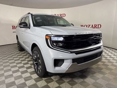 New 2025 Ford Expedition Platinum